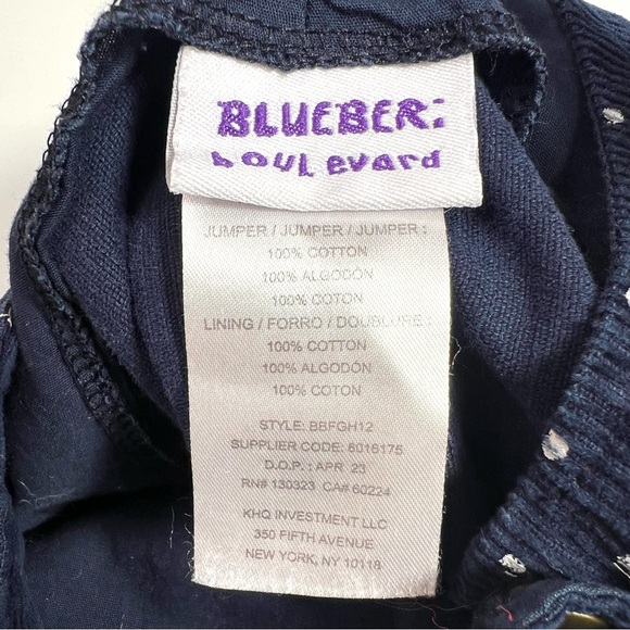 Blueberi Boulevard Cotton Corduroy Dresses (2) Size 5 - Picture 9 of 11